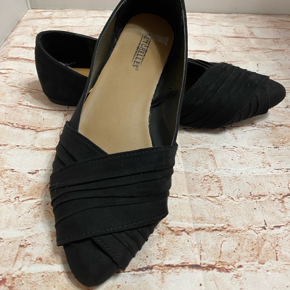 Seychelles Women's Elegant Black Loafers